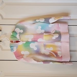 Tie-dye Mickey Icon Hoodie